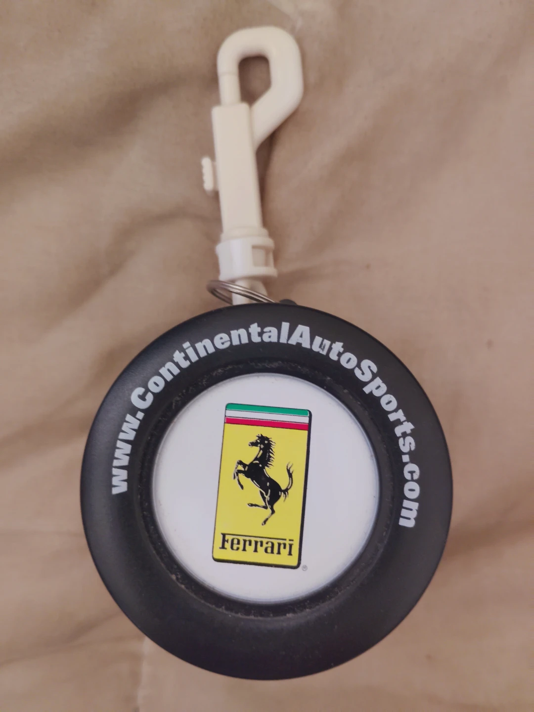 Ferrari Continental Autosports Tire Keychain - photo 2