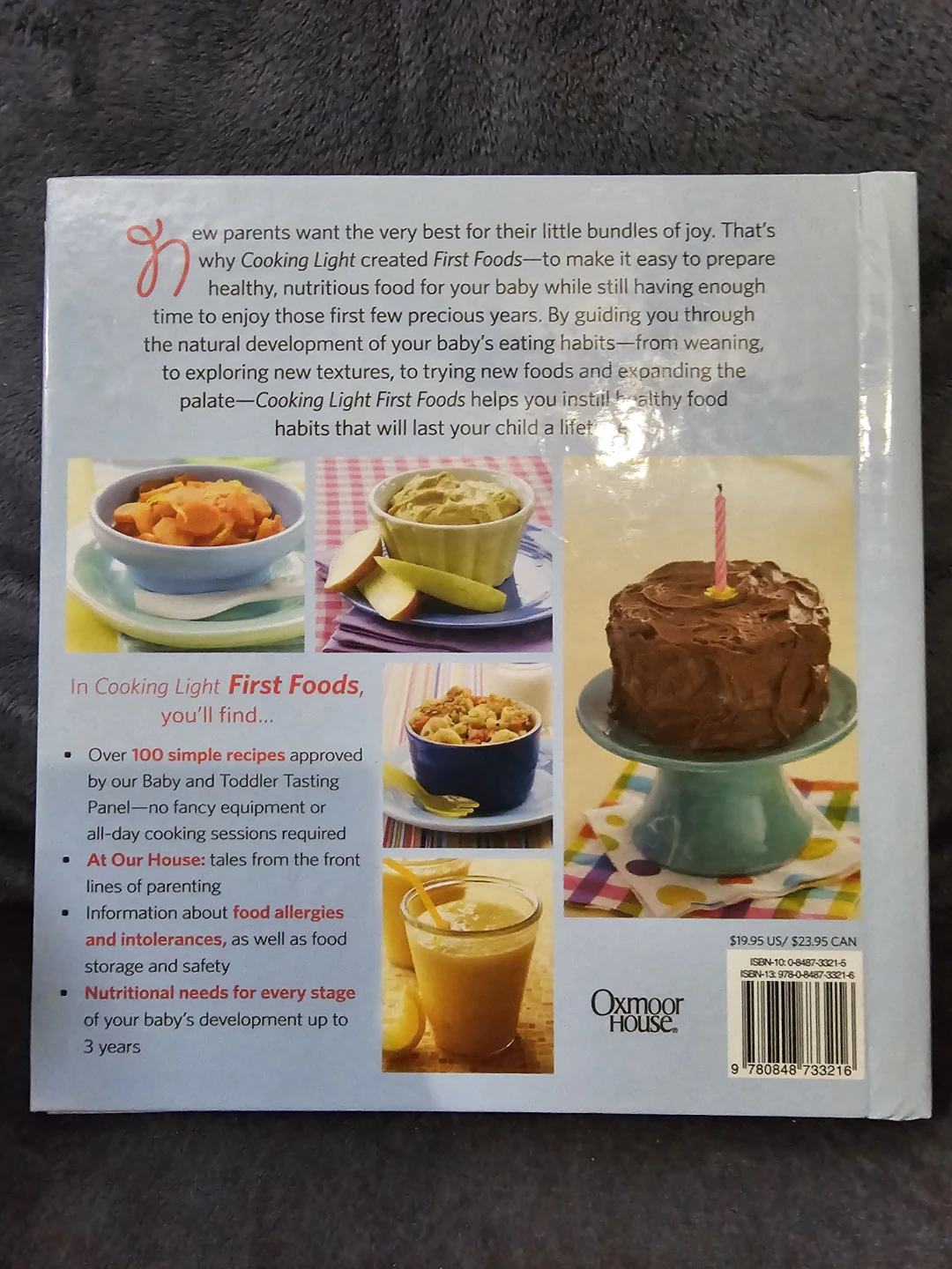 Cooking Light First Foods Cookbook - photo 2