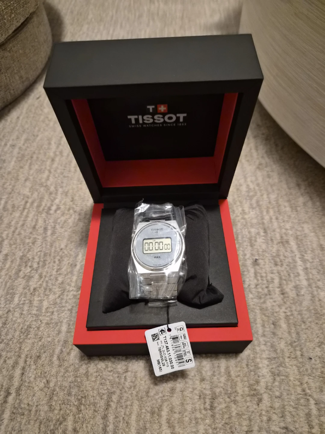 Tissot PRX Digital Watch 40mm - photo 3