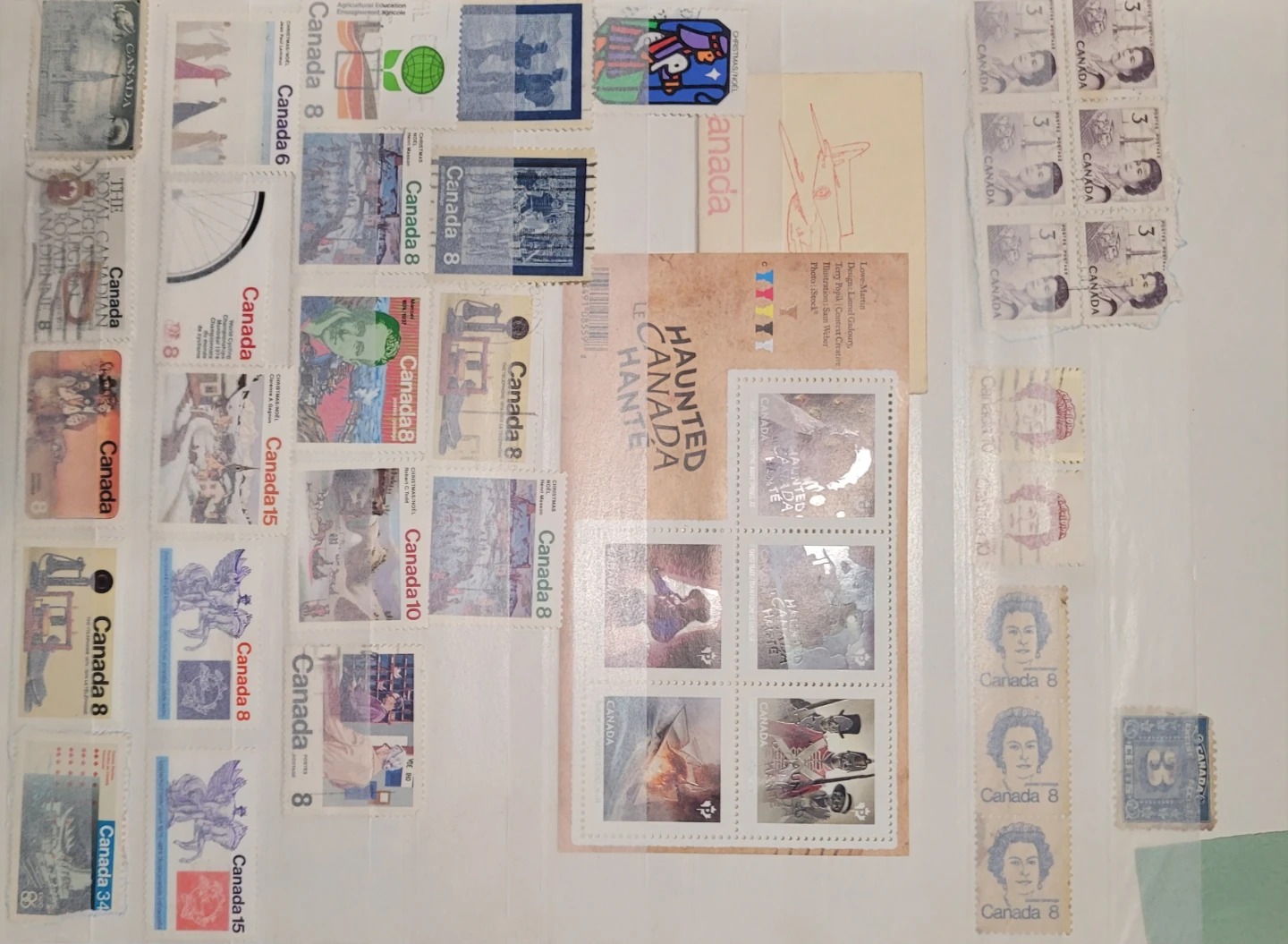 Collection of Canadian Stamps & Collectibles - photo 3