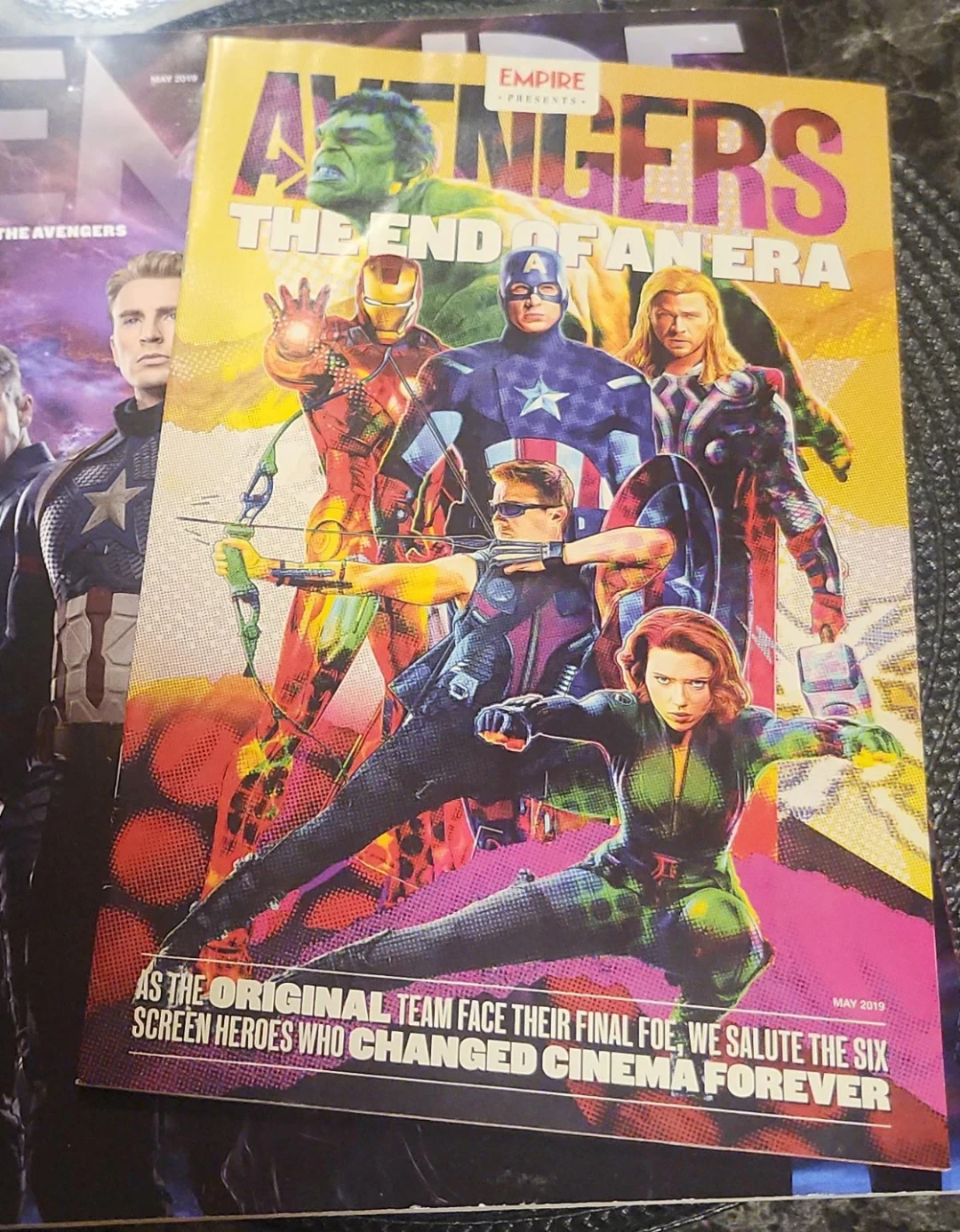 Marvel Avengers Collector's Empire Magazines - photo 4