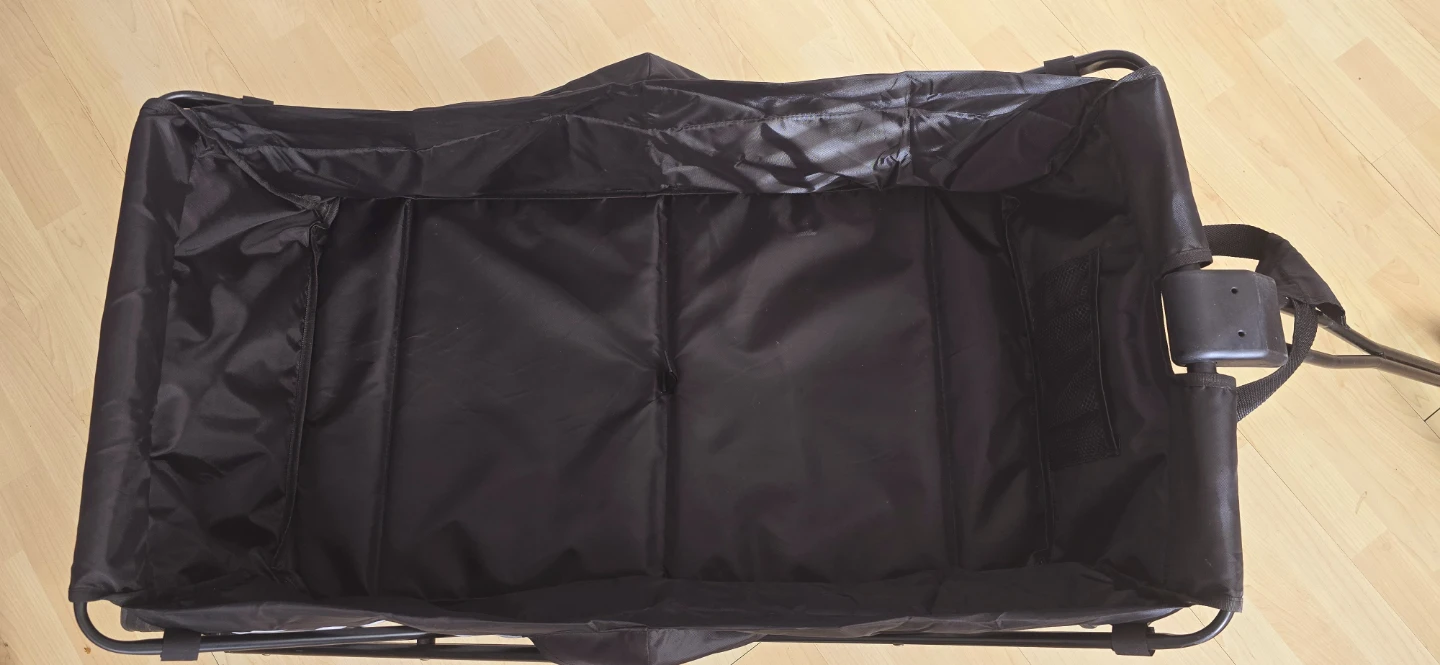 All Terrain Folding Collapsible Beach Wagon - photo 3