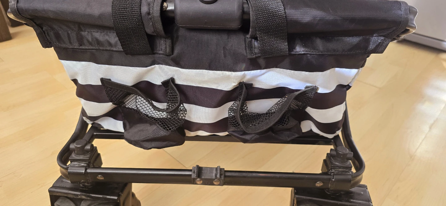 All Terrain Folding Collapsible Beach Wagon - photo 5