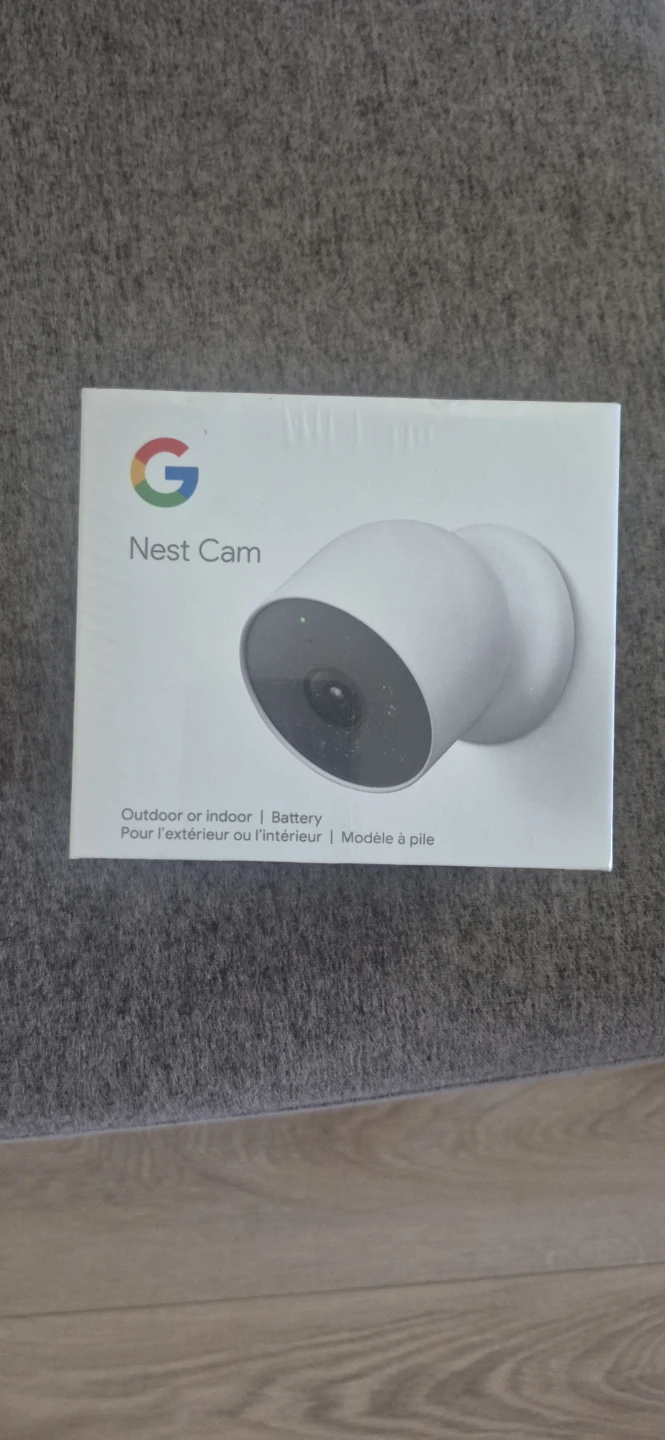 Google Nest Cam Outdoor or Indoor Battery - photo 2