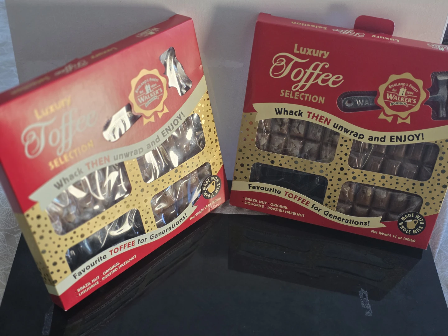 Walker's Luxury Toffee Selection x 2