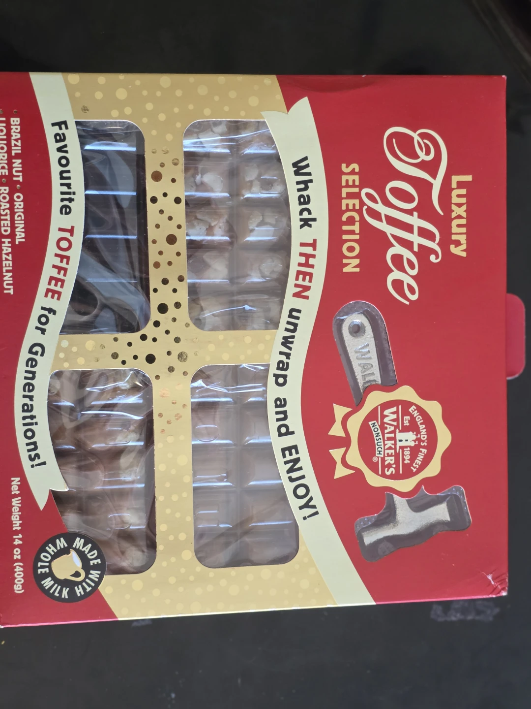 Walker's Luxury Toffee Selection x 2 - photo 2