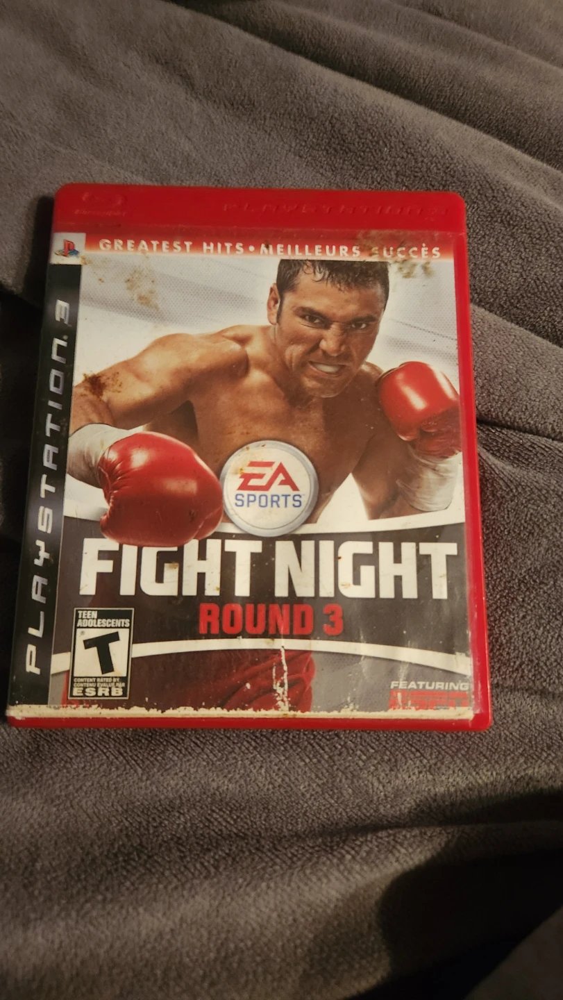Fight night round 3 ps3