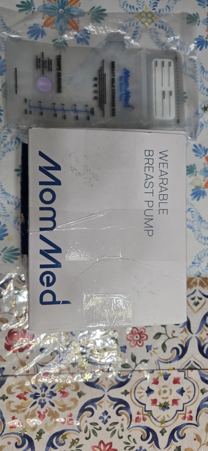 MomMed Wearable Breast Pump