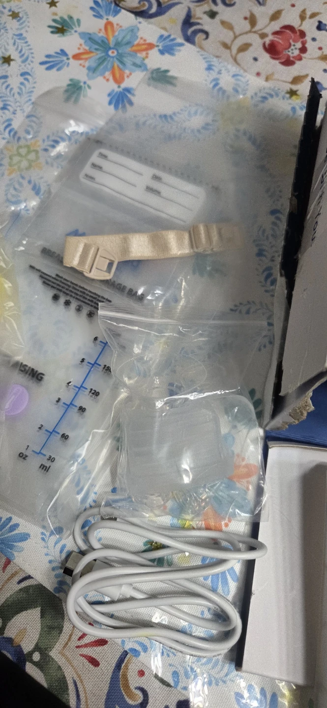 MomMed Wearable Breast Pump - photo 5