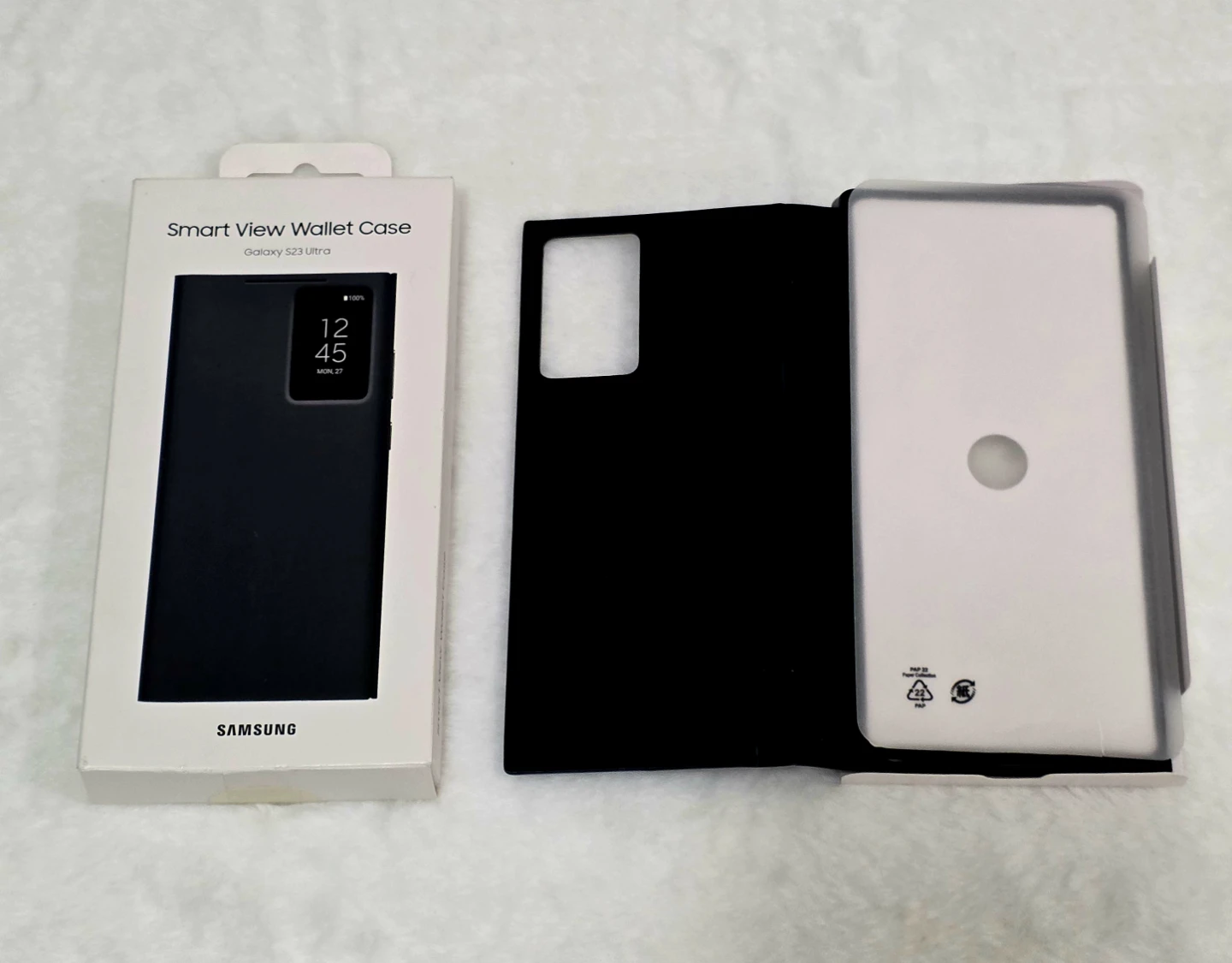 Samsung Galaxy S23 Ultra Smart View Wallet Case, VL & Charger - photo 2