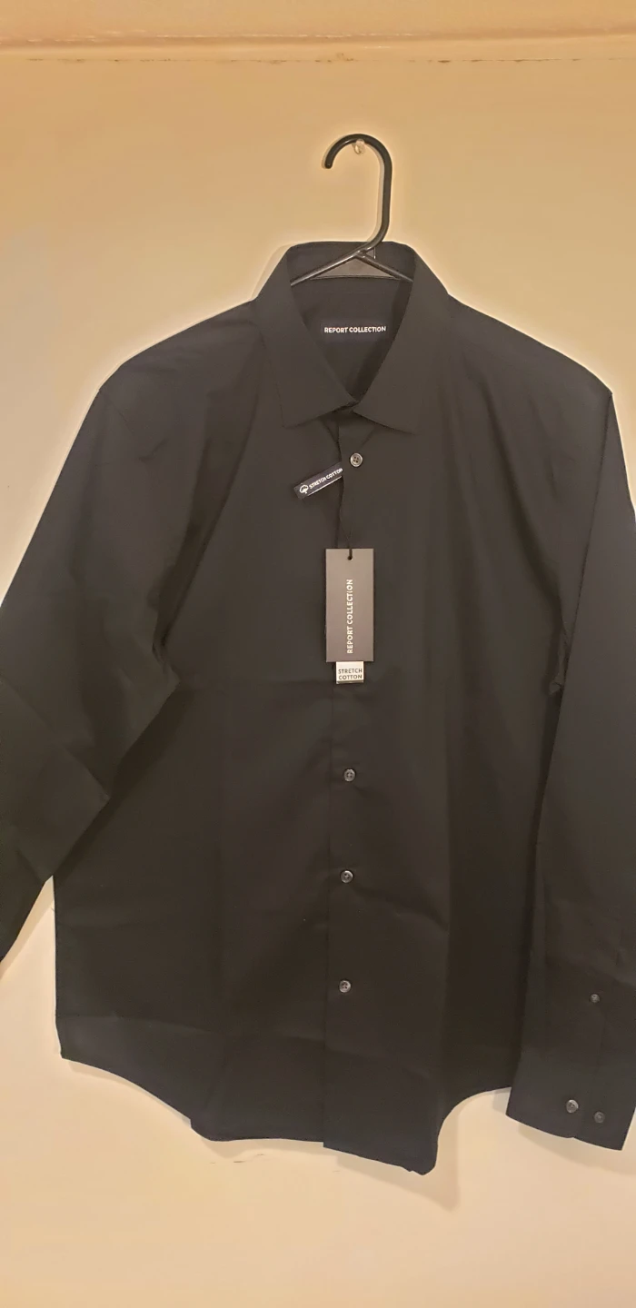Report Collection Black Dress Shirt - Large - photo 2