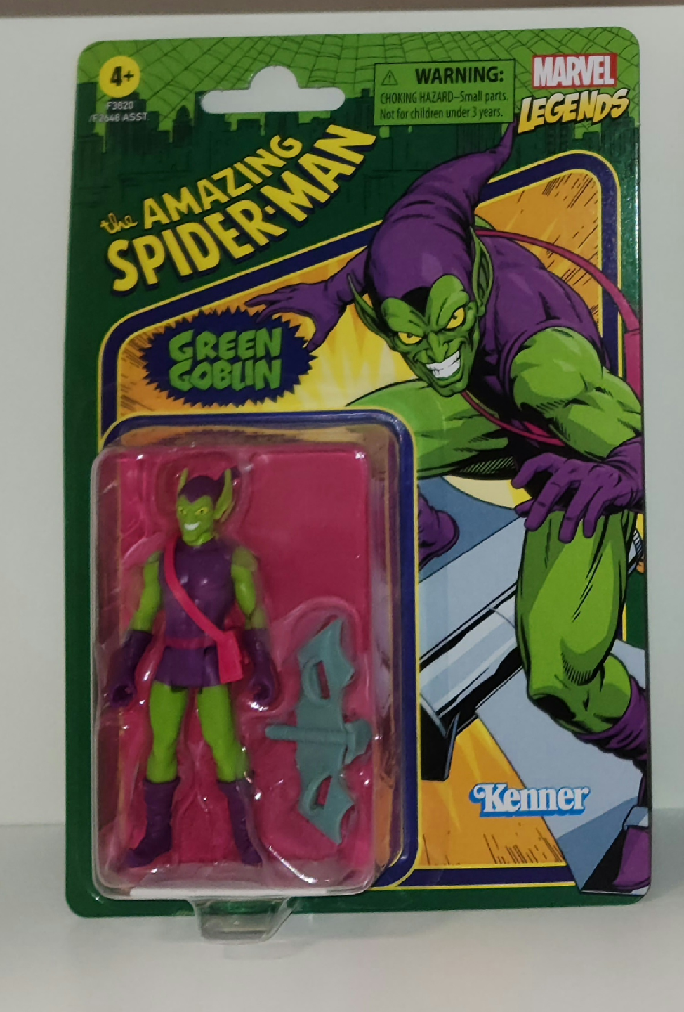 Green Goblin Retro Marvel Legend 3.75" Figure