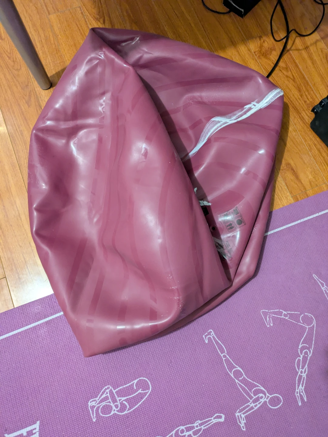 Yoga Ball - Rose Pink