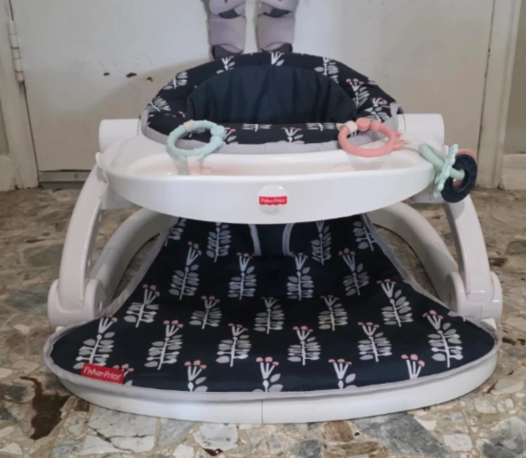 Fisher-Price Sit-Me-Up Floor Seat with Toys - photo 2