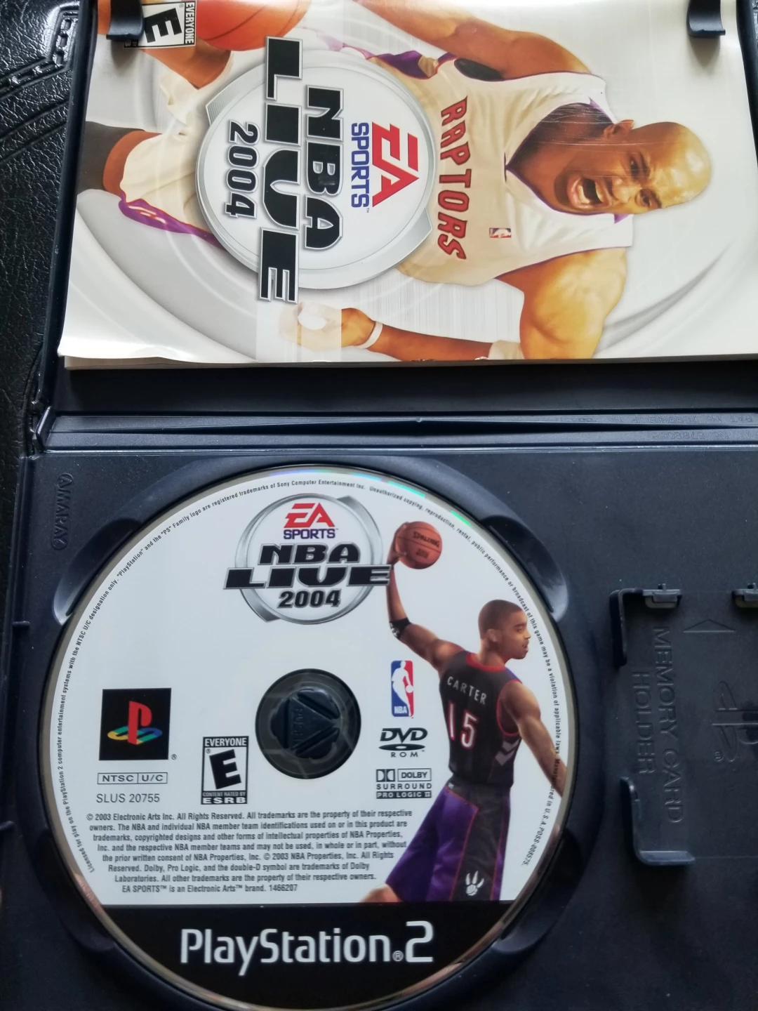 Ps2 NBA LIVE 2004