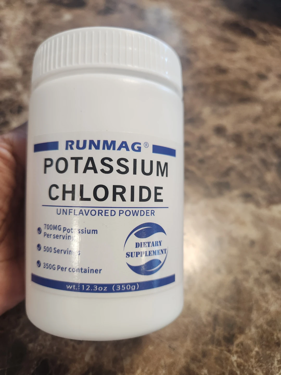 Runmag Potassium Chloride Unflavored Powder 2027