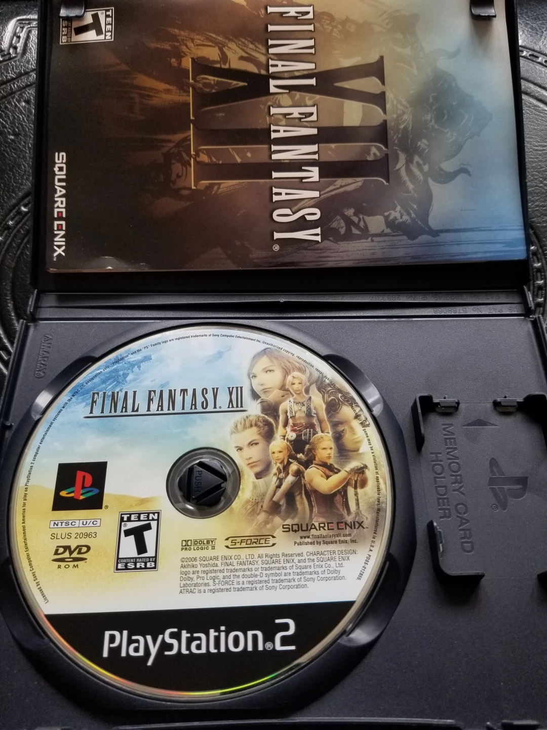 Ps2 Final Fantasy XII cib PlayStation 2 Game