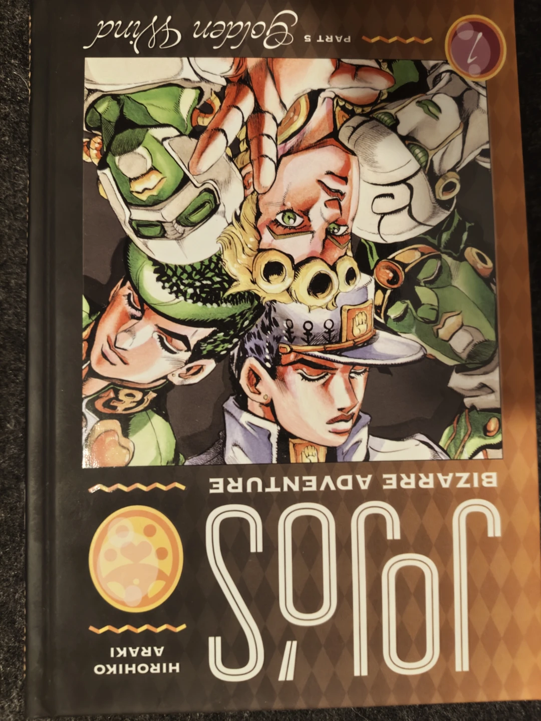 JoJo's Bizarre Adventure Manga Parts 1-5! - photo 5