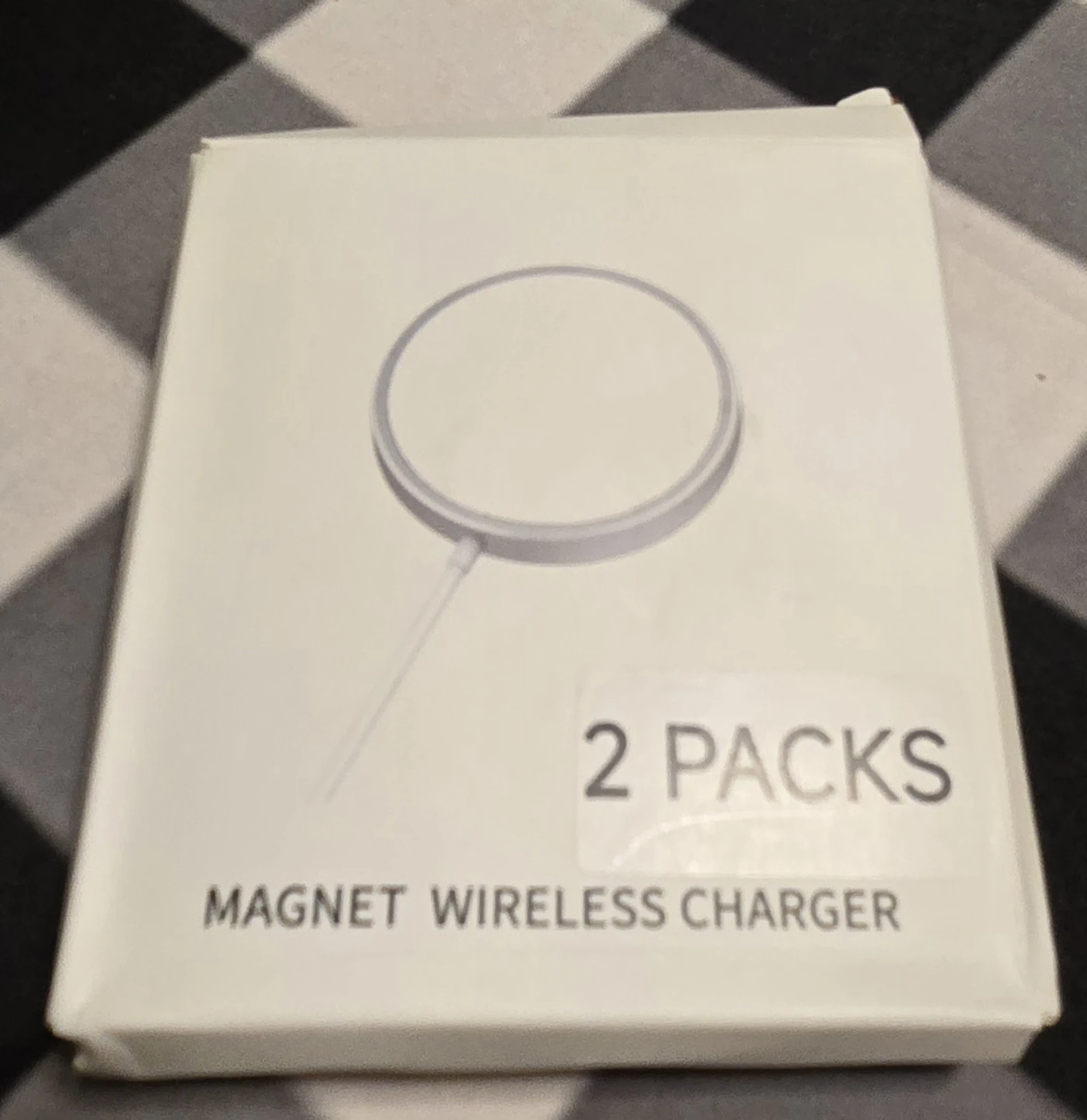 2 Pack Magnet Wireless Charger