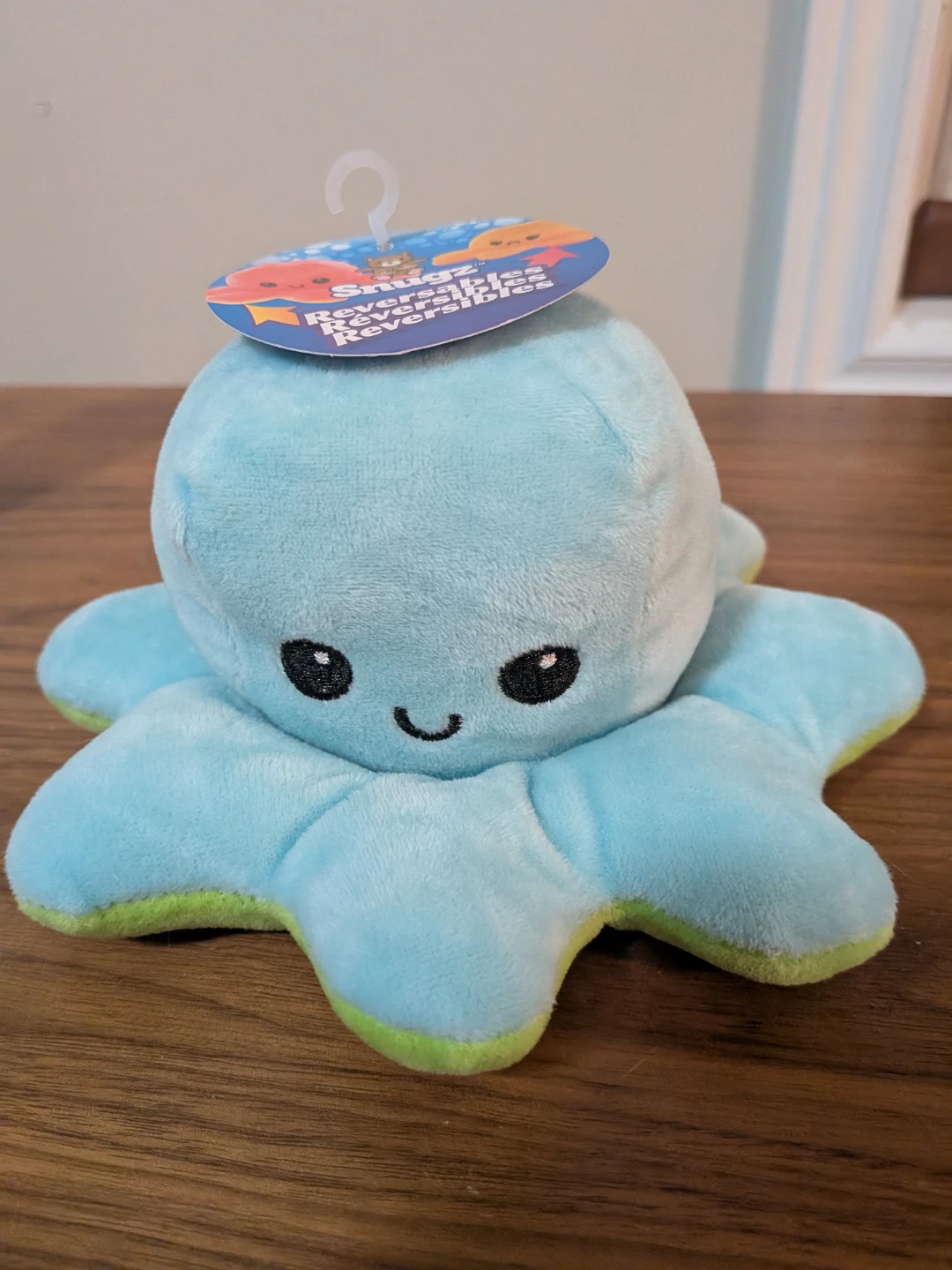 Snugz Reversible Octopus Plush Toy 🥕