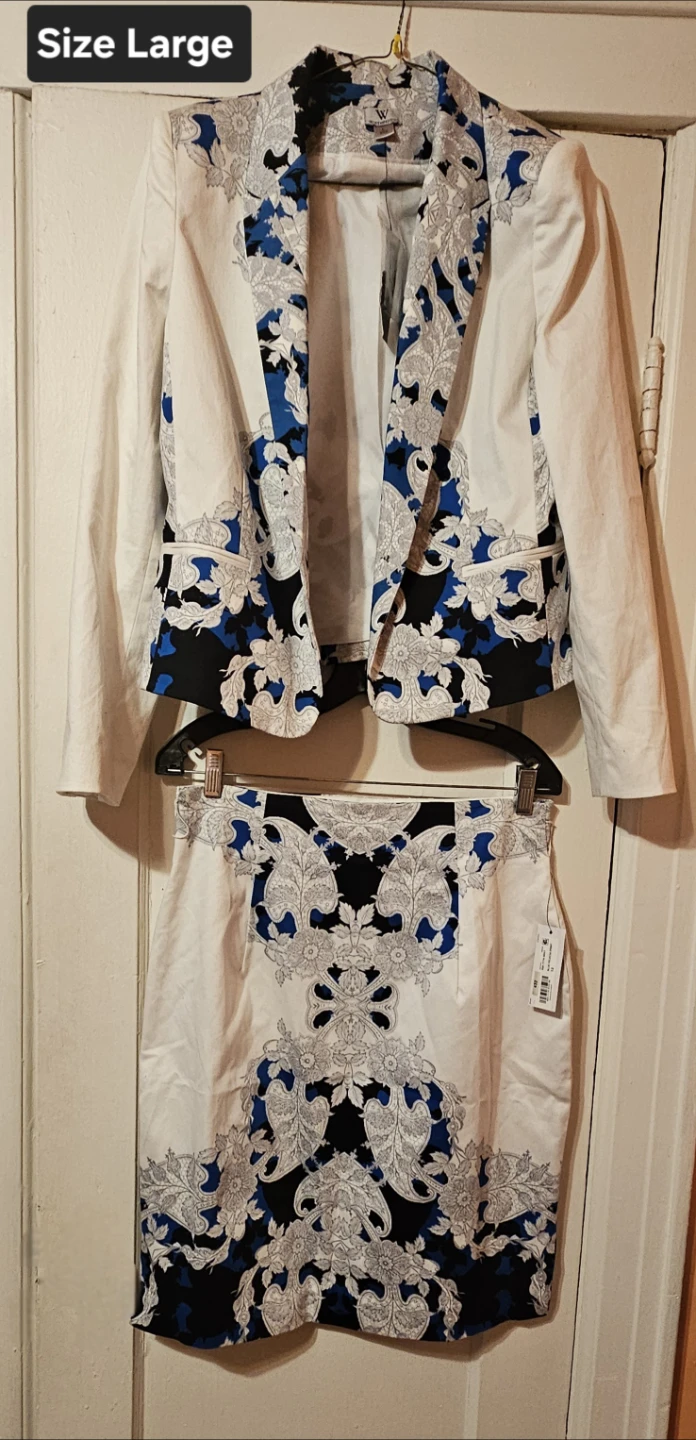 Women's Skirt Suit.