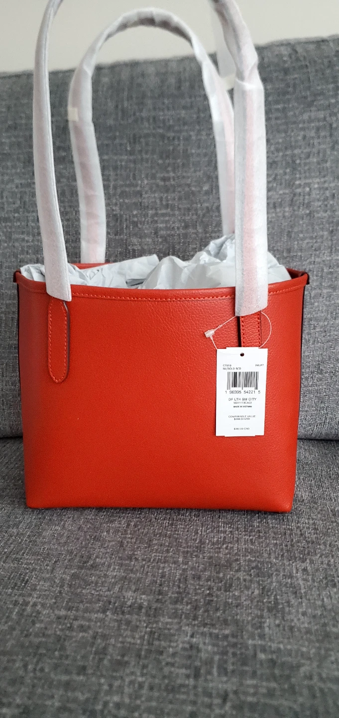 Coach small city tote - photo 2