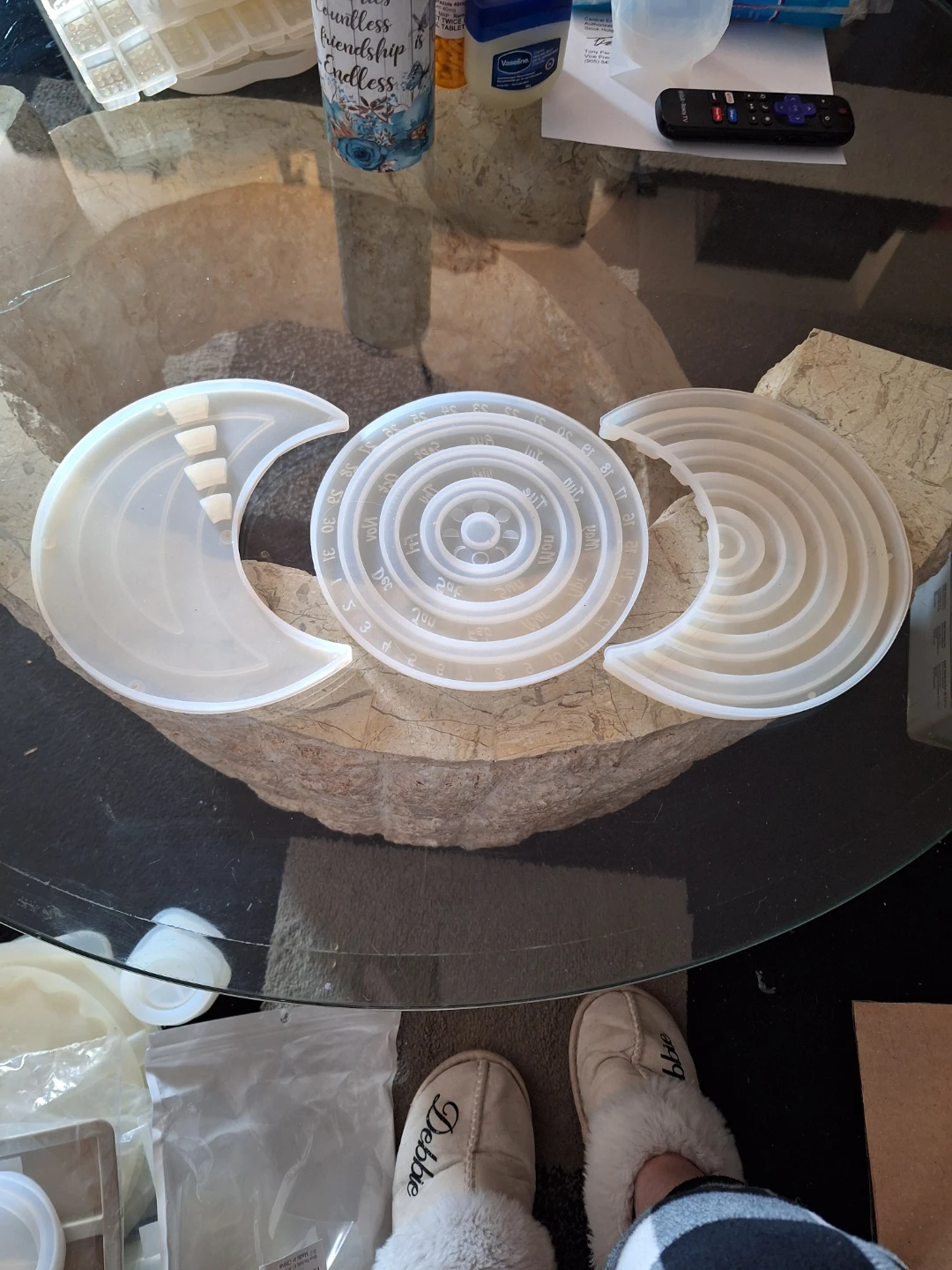OVER 40 SILICONE MOLDS. - photo 5