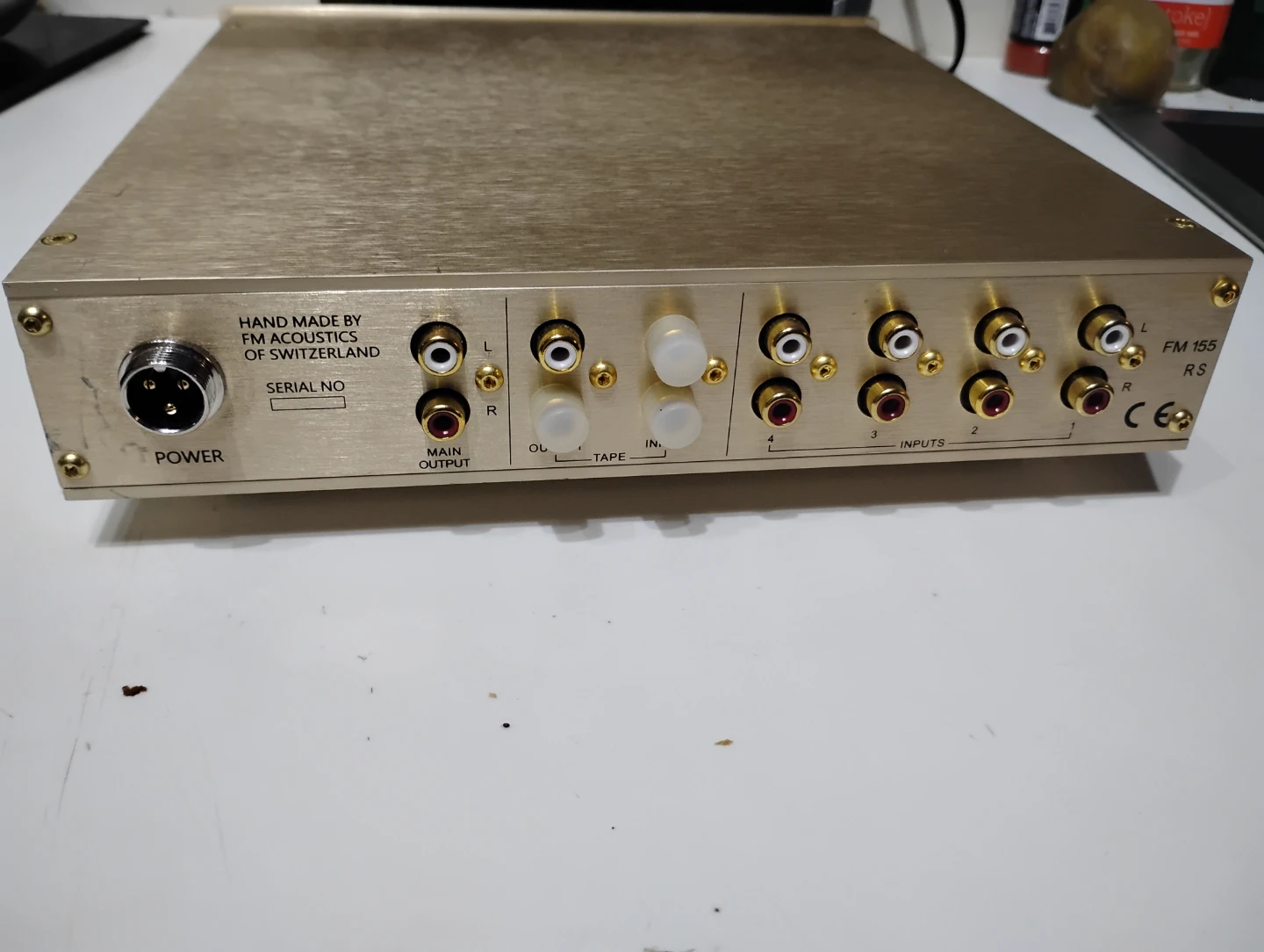 FM Acoustics FM 155 Preamplifier 1:1 clone - photo 2