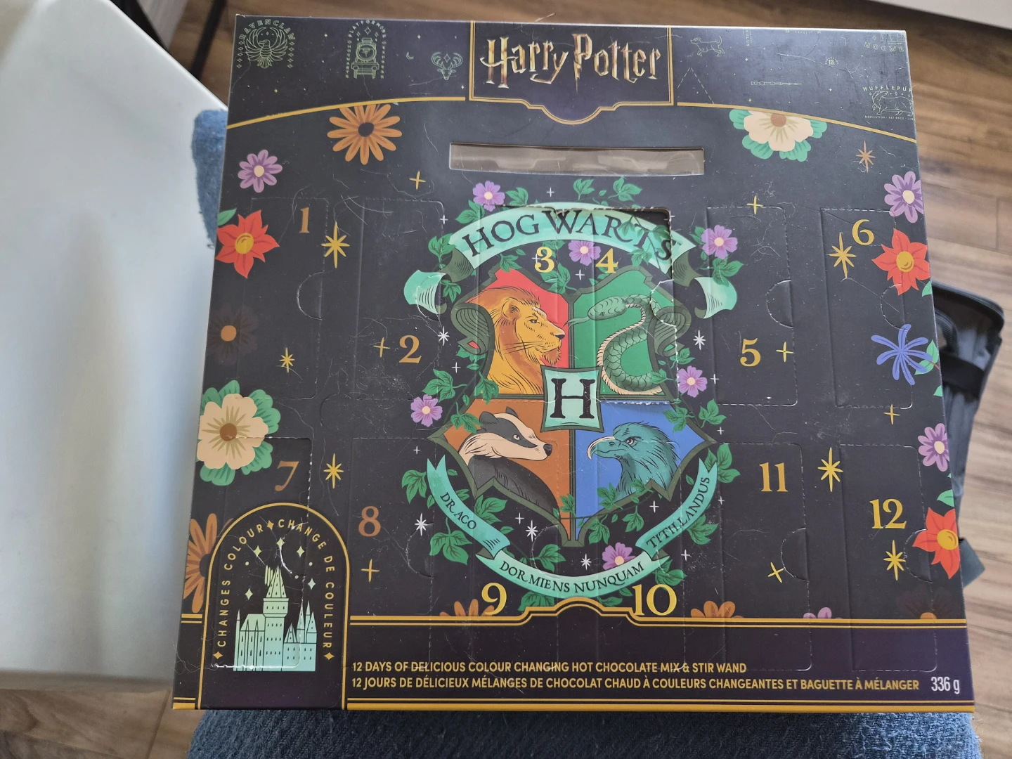 Harry Potter 12 Days Colour Changing Hot Chocolate