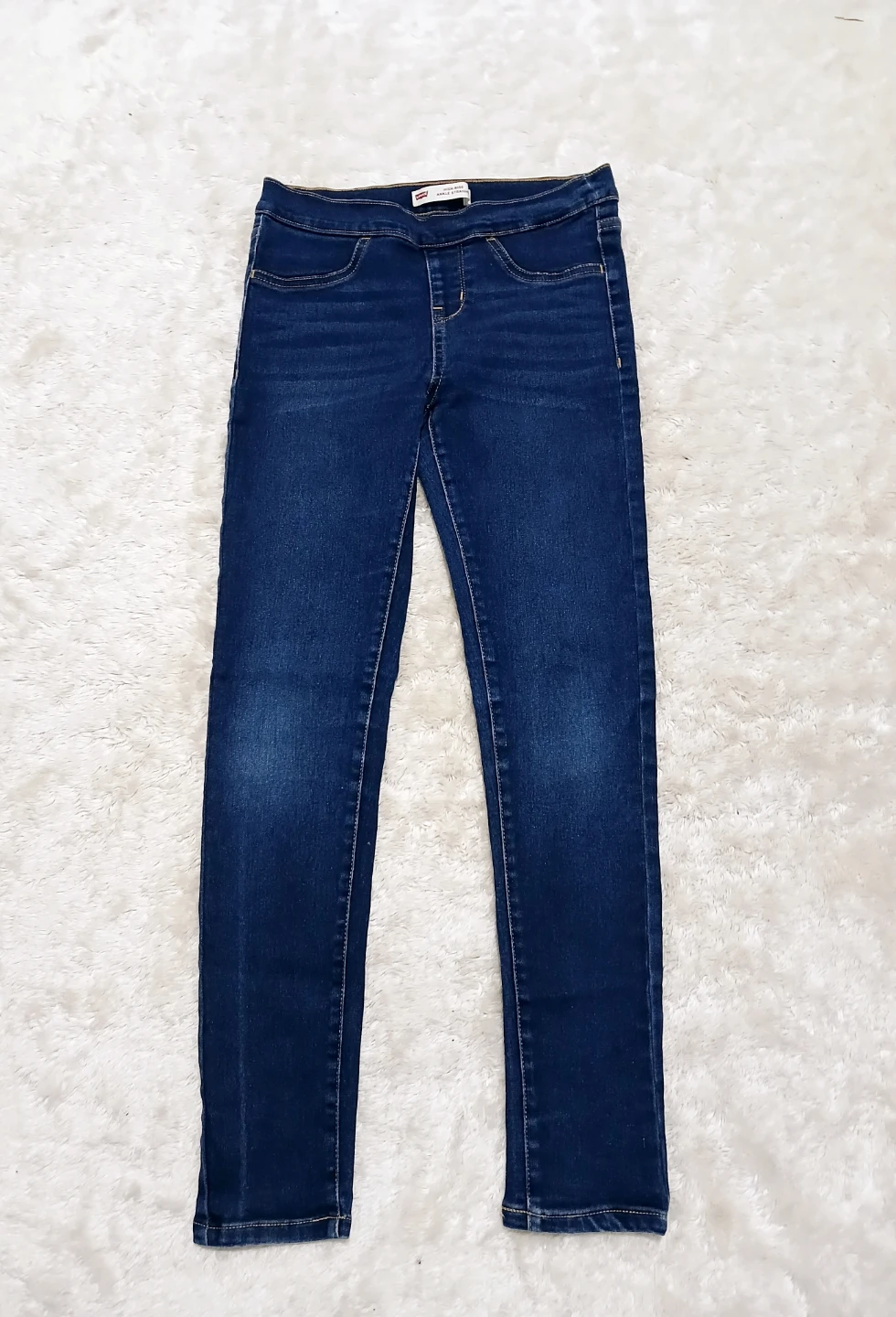 Levi's High Rise Ankle Straight Jeans Size 10 Regular - photo 2