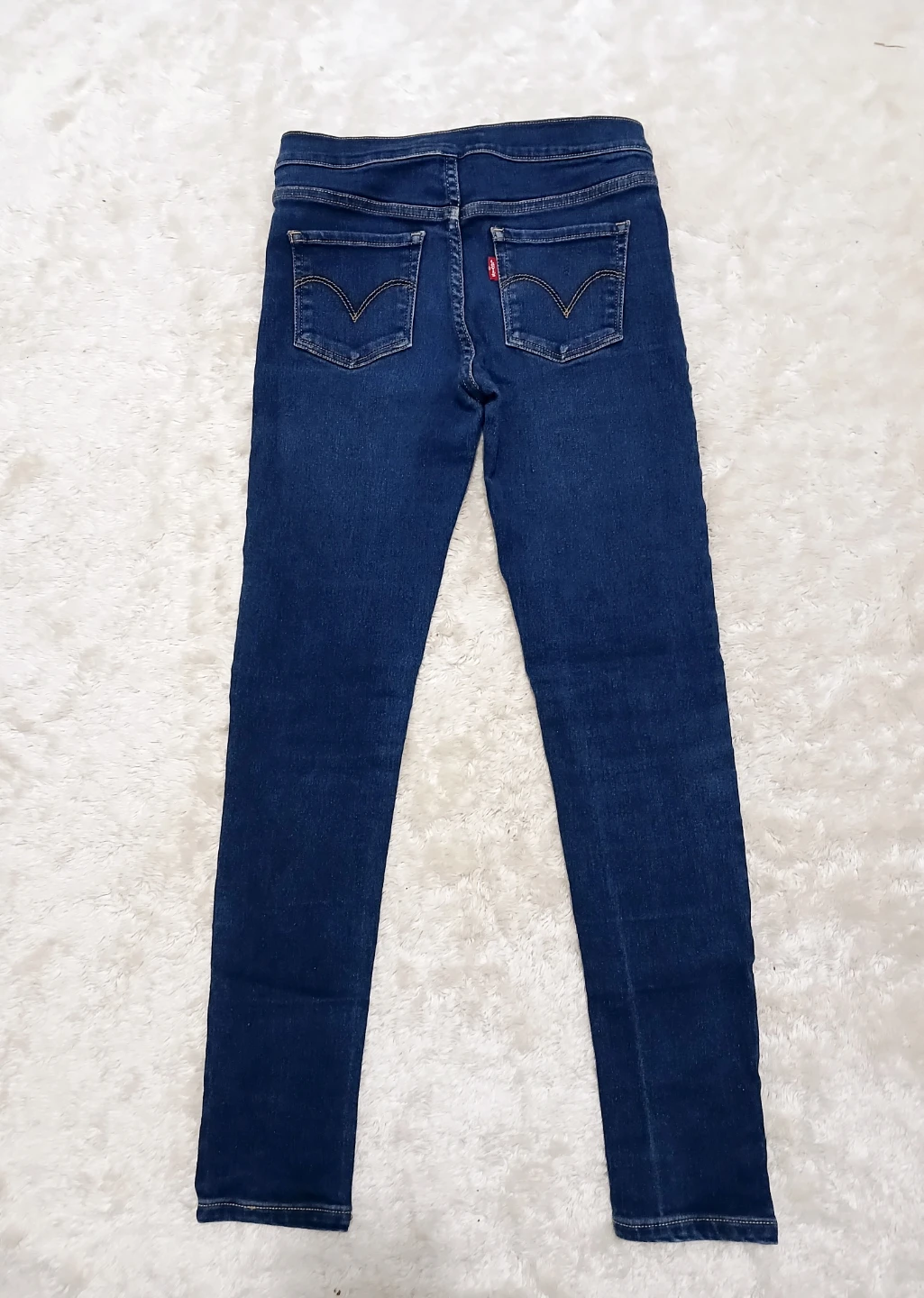 Levi's High Rise Ankle Straight Jeans Size 10 Regular