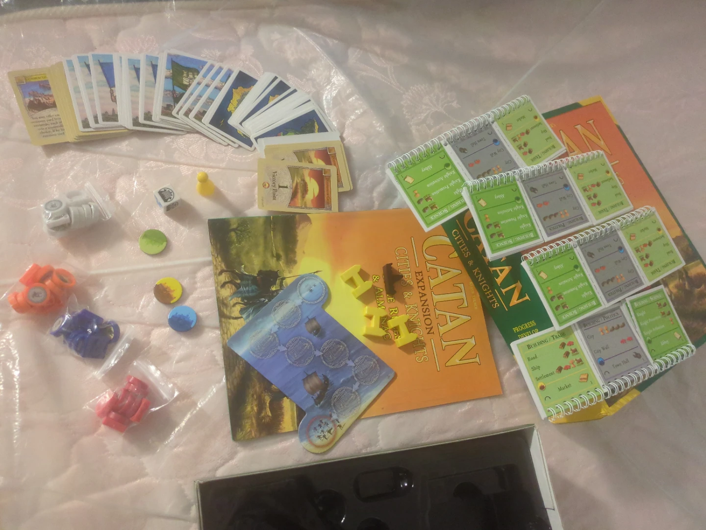 Catan Cities & Knights Expansion Board Game Only - photo 2