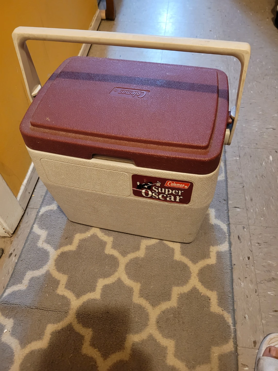 Coleman Super Oscar Cooler