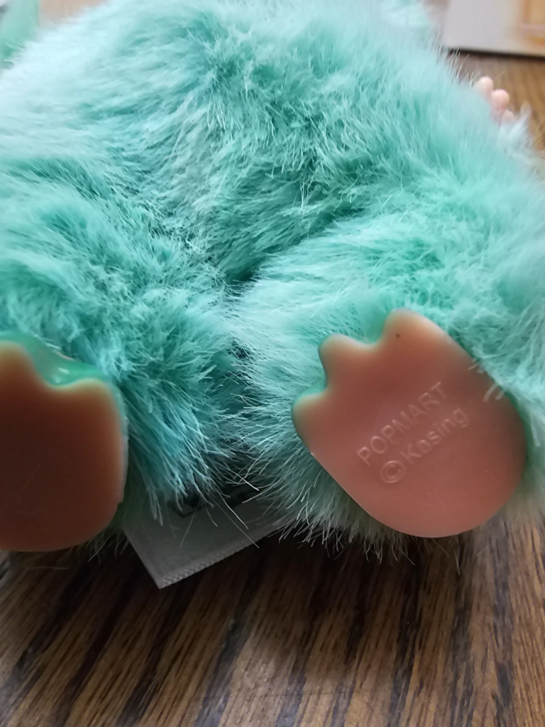 Pop Mart Kasing Lunar Monster Plush Keychain - photo 2