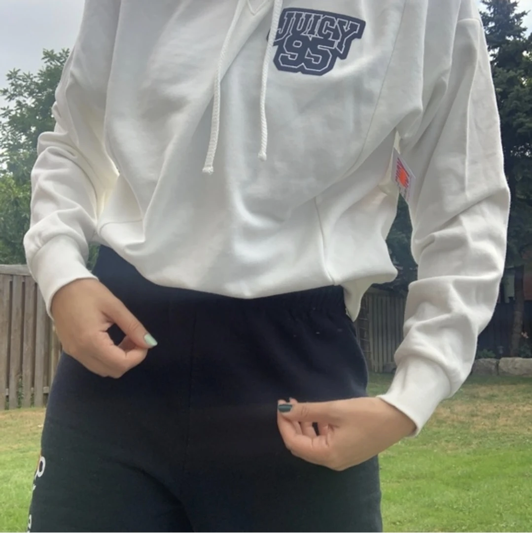 Juicy Couture White Hoodie 🧡 - photo 5