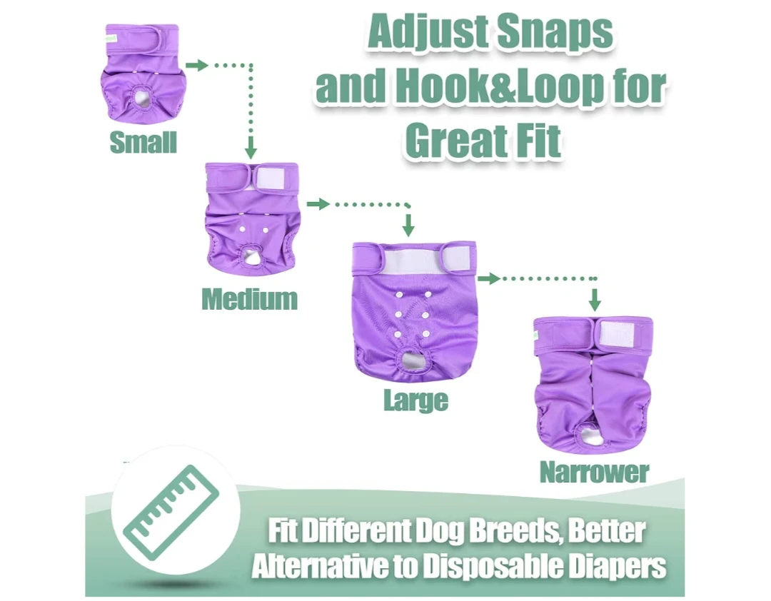 Reusable Dog Diaper - Size XL - photo 2