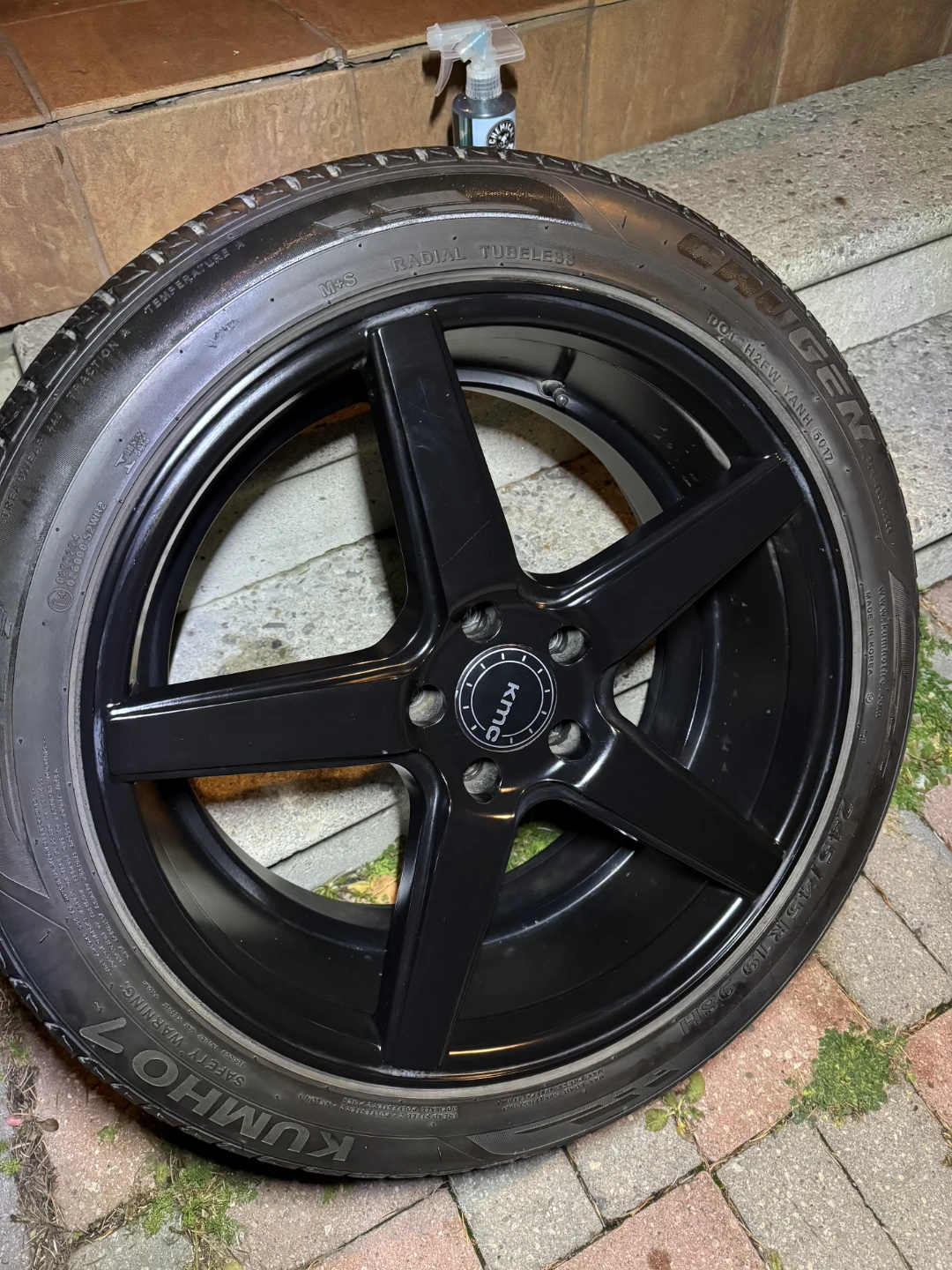KMC 19" wheels - photo 2