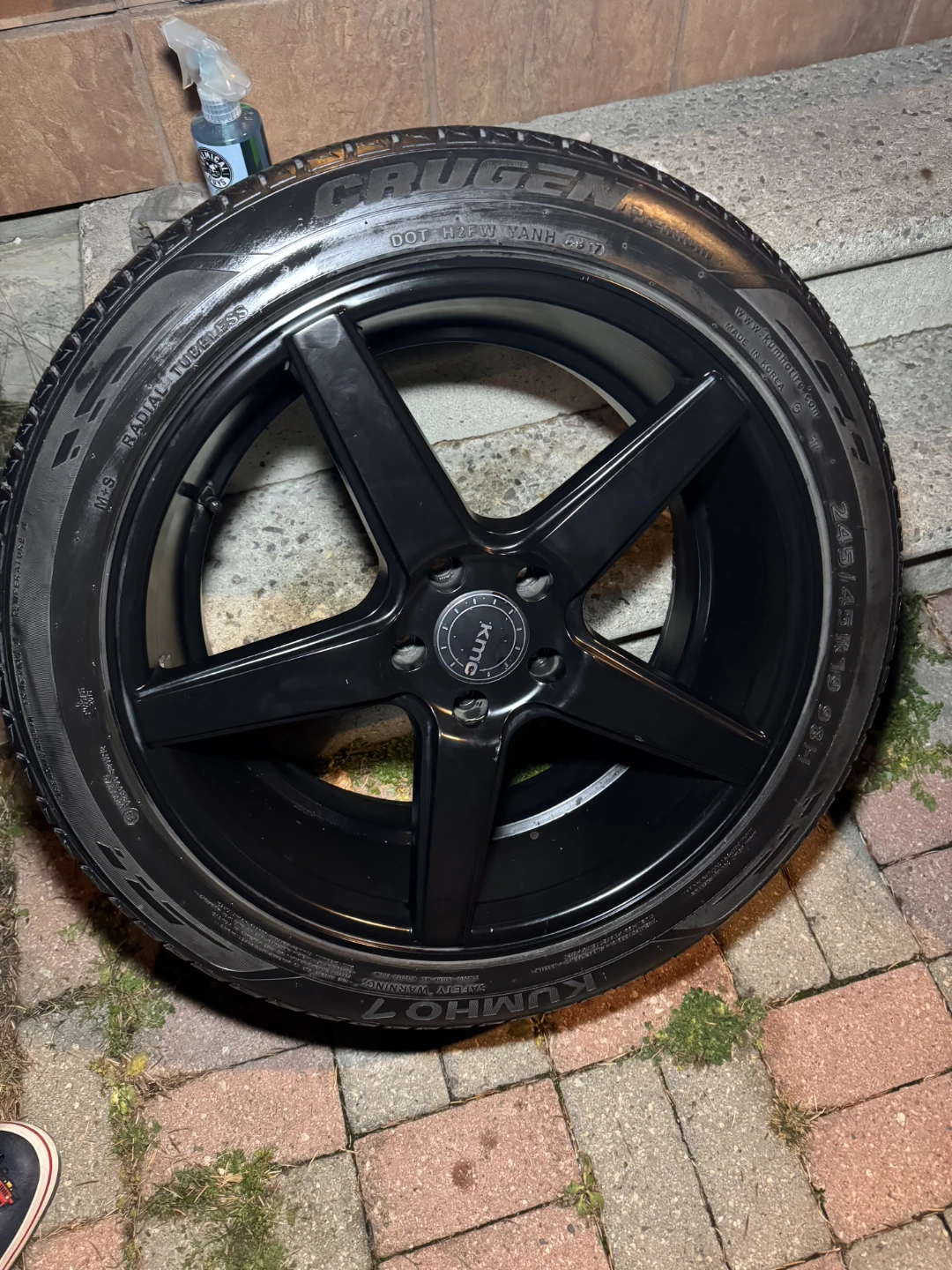 KMC 19" wheels - photo 3