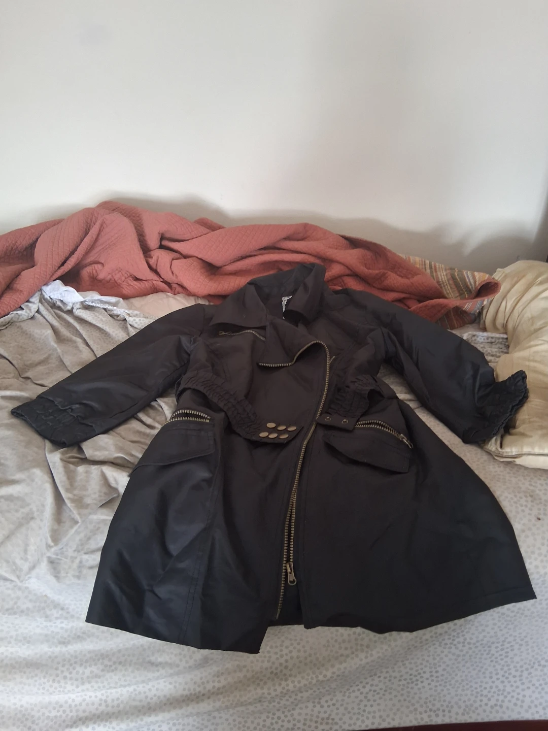YoKi Collection Black Jacket Size L - photo 2