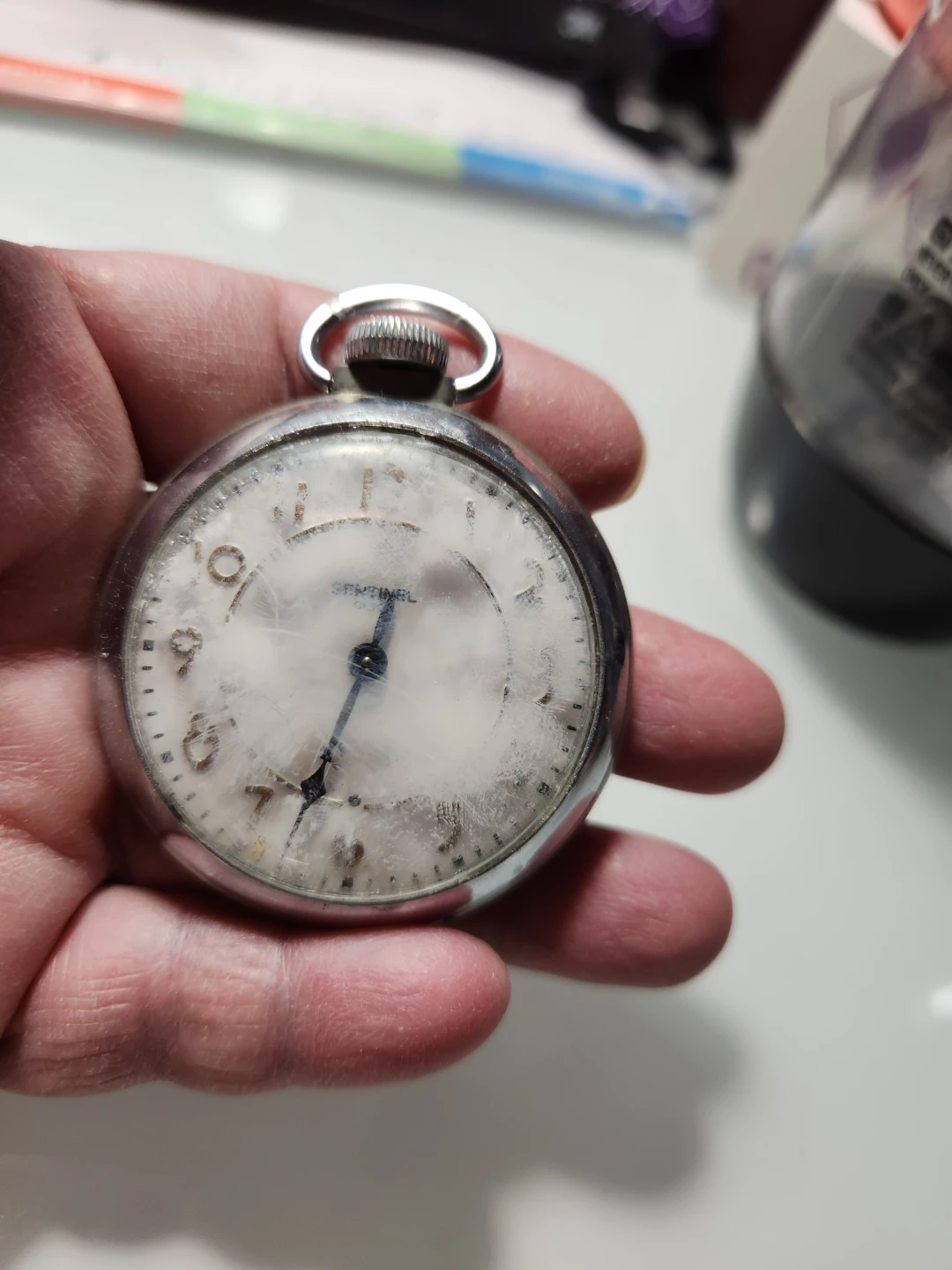 Sentinel Click Pocket Watch