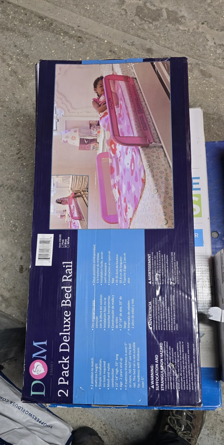 DOM Family 2 Pack Deluxe Bed Rail - photo 2