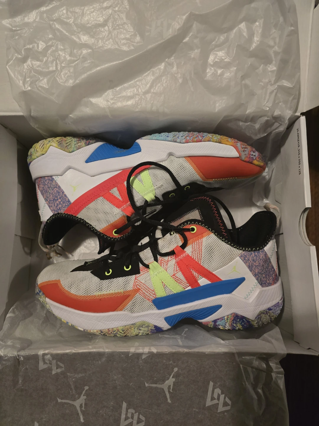 Jordan Westbrook One Take III Men's Basketball Shoes