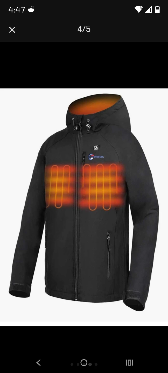 OUTCOOL Women's Heated Jacket - photo 3