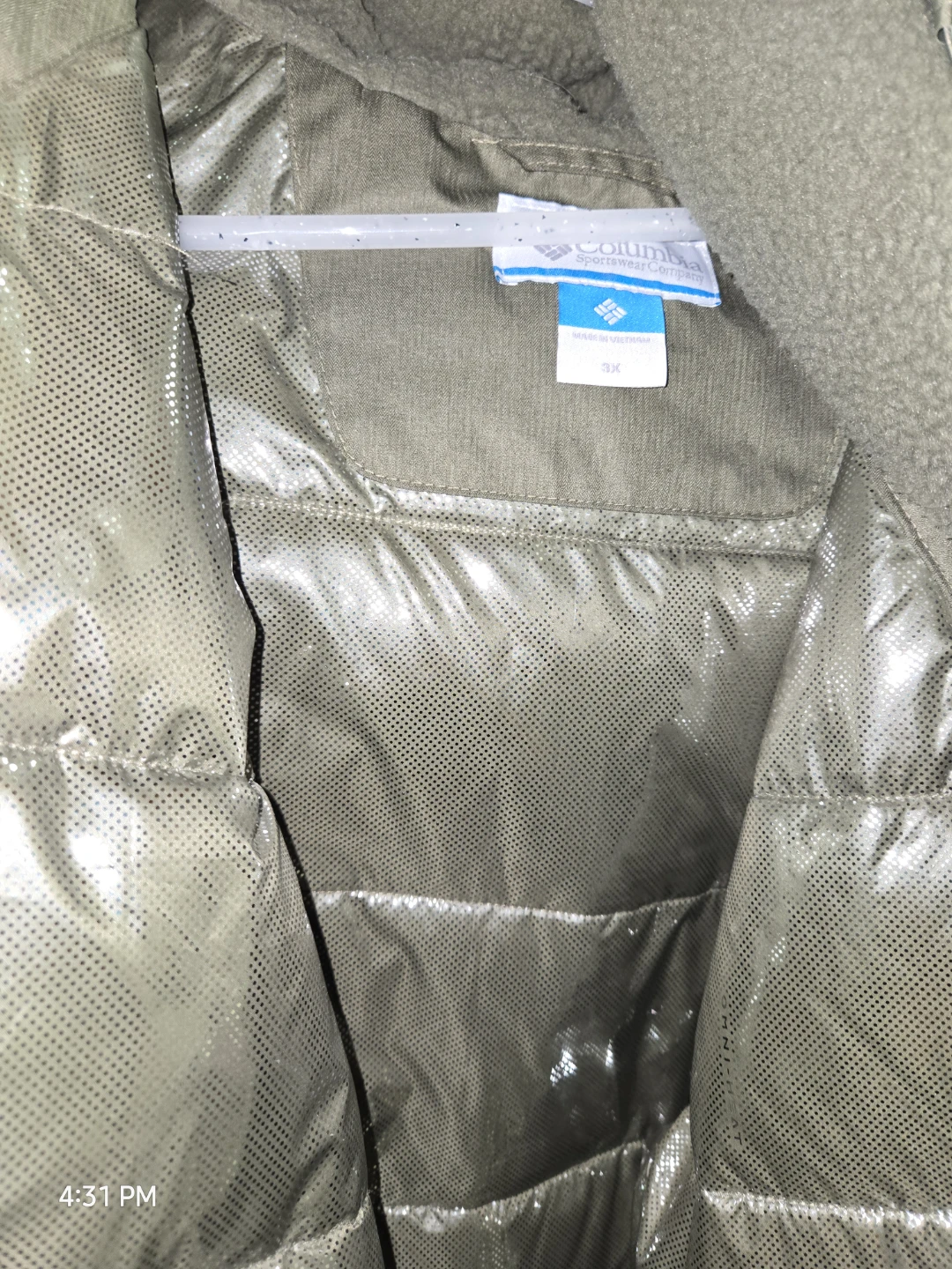 Woman columbia puffer coat - photo 2