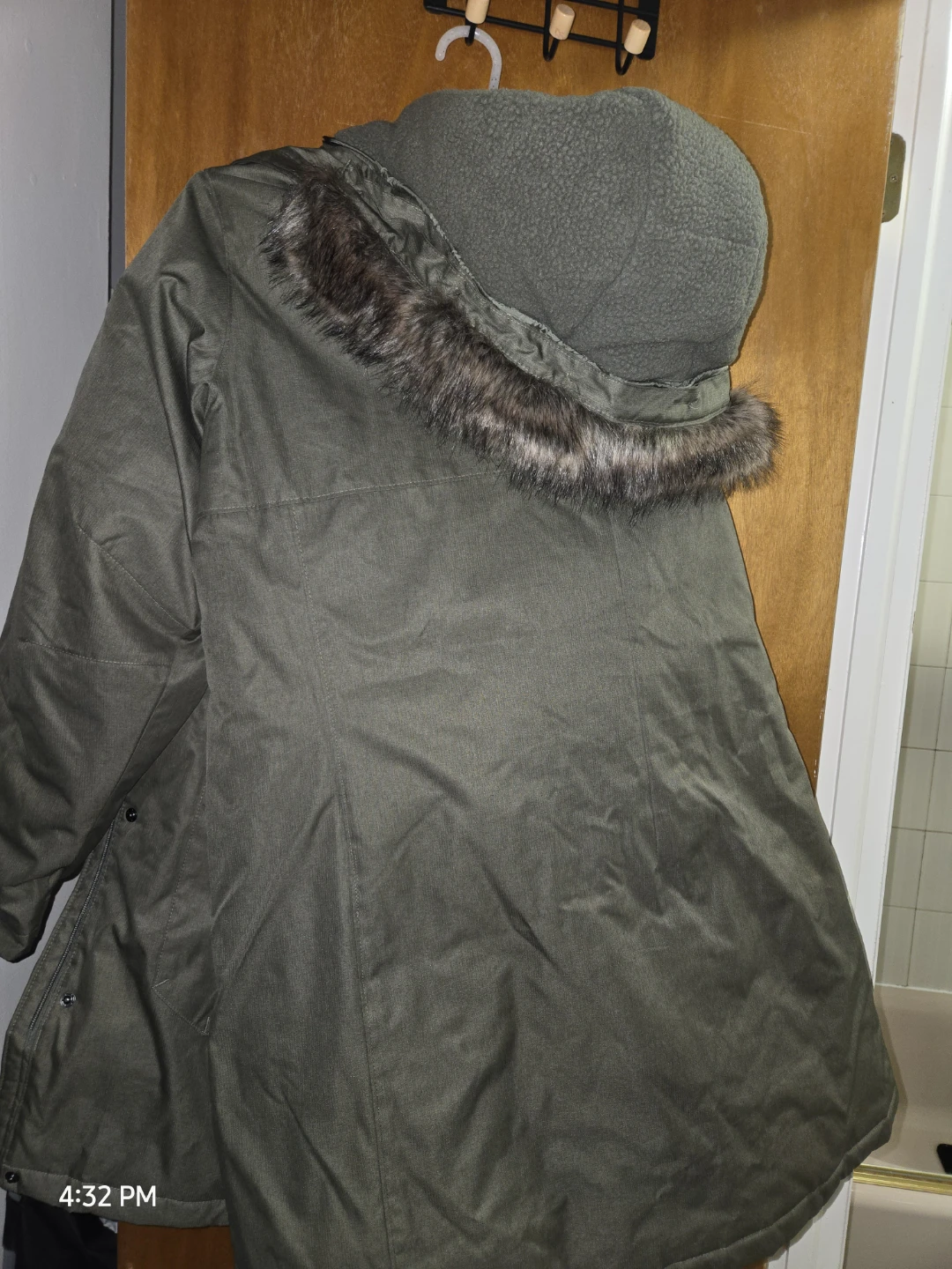 Woman columbia puffer coat - photo 4