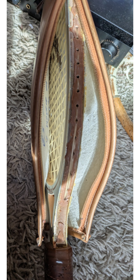 AMF Head vintage champion tennis racket - photo 4