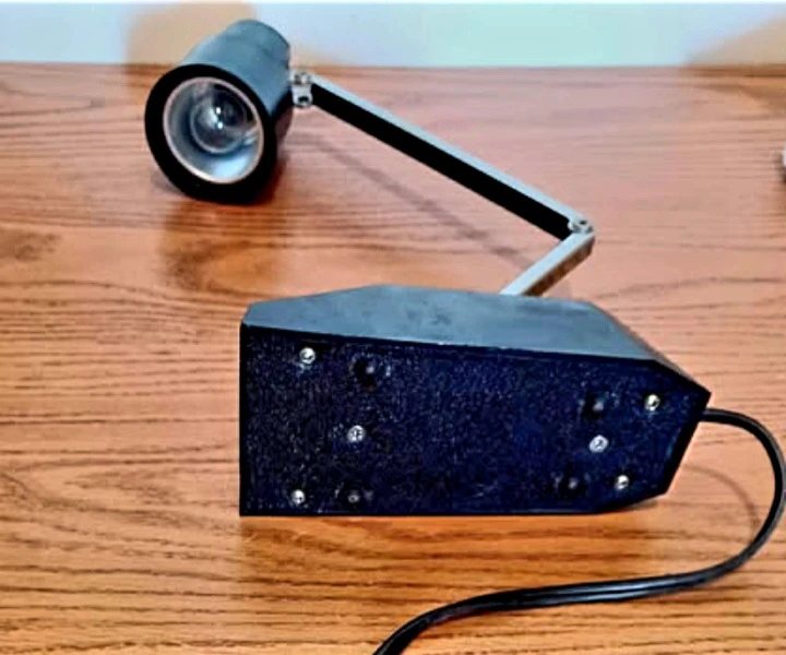 MCM Adjustable Desk Lamp - photo 5