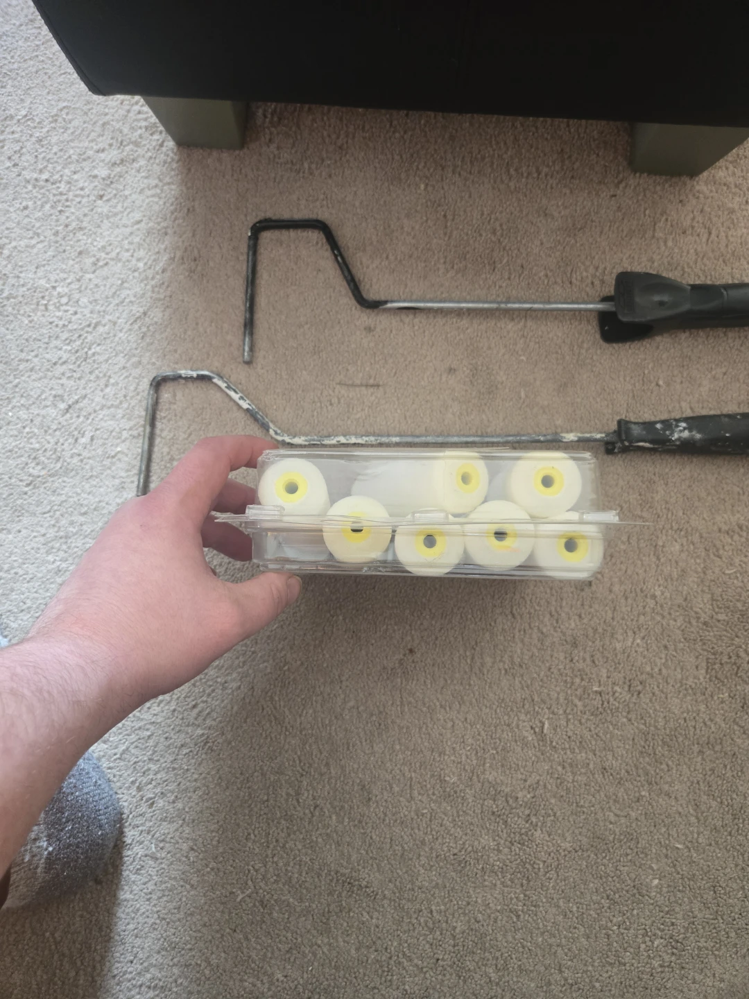 PINTAR High Density Foam Paint Roller Refills - 7 Pieces - photo 3