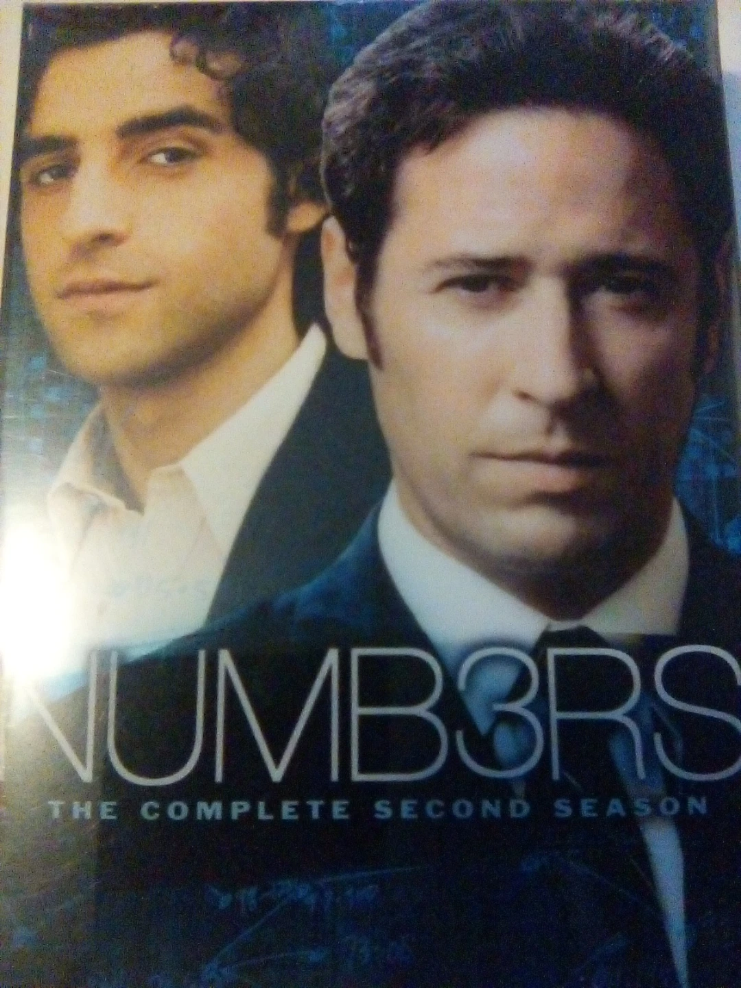 NUMB3RS: The Complete Second Season DVD Set