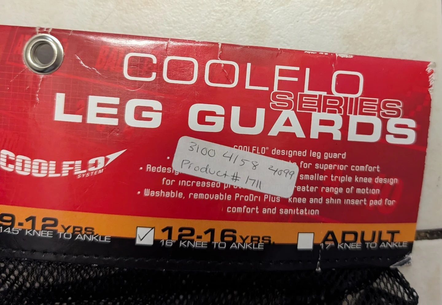 Rawlings Coolflo Series baseball Leg Guards (Youth) BRAND NEW - photo 5